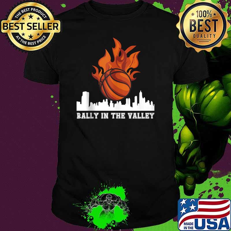 2021 Basketball Rally The Valley City PHX Sun Jersey Shirt