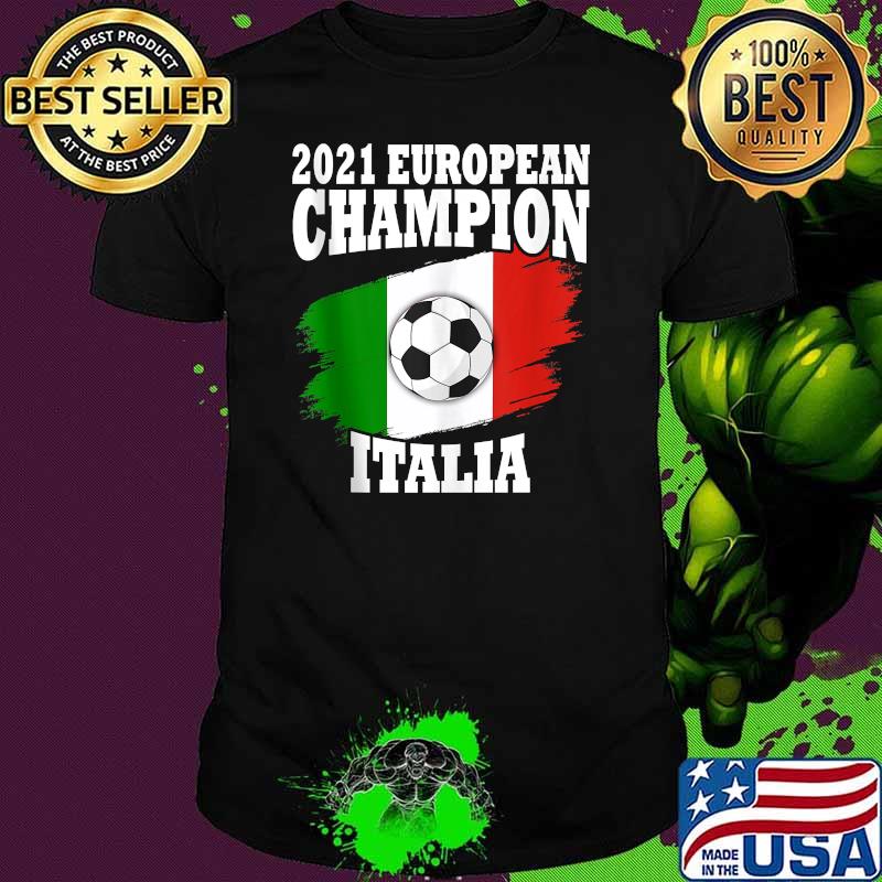 2021 European Champion Italia Collectible Italy Jersey Soccer 2021 Shirt
