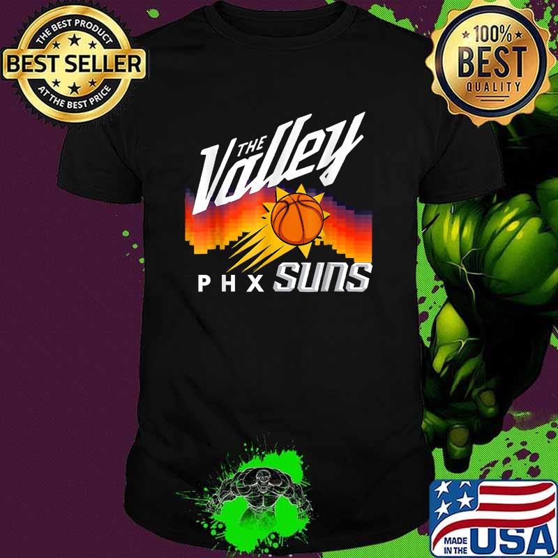 2021 PHX Suns Playoffs Rally The Valley City Jersey Shirt