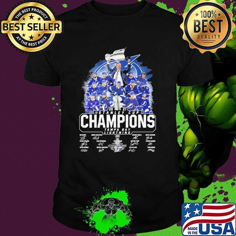 2021 Stanley Cup Champions Tampa Bay Lightning Shirt