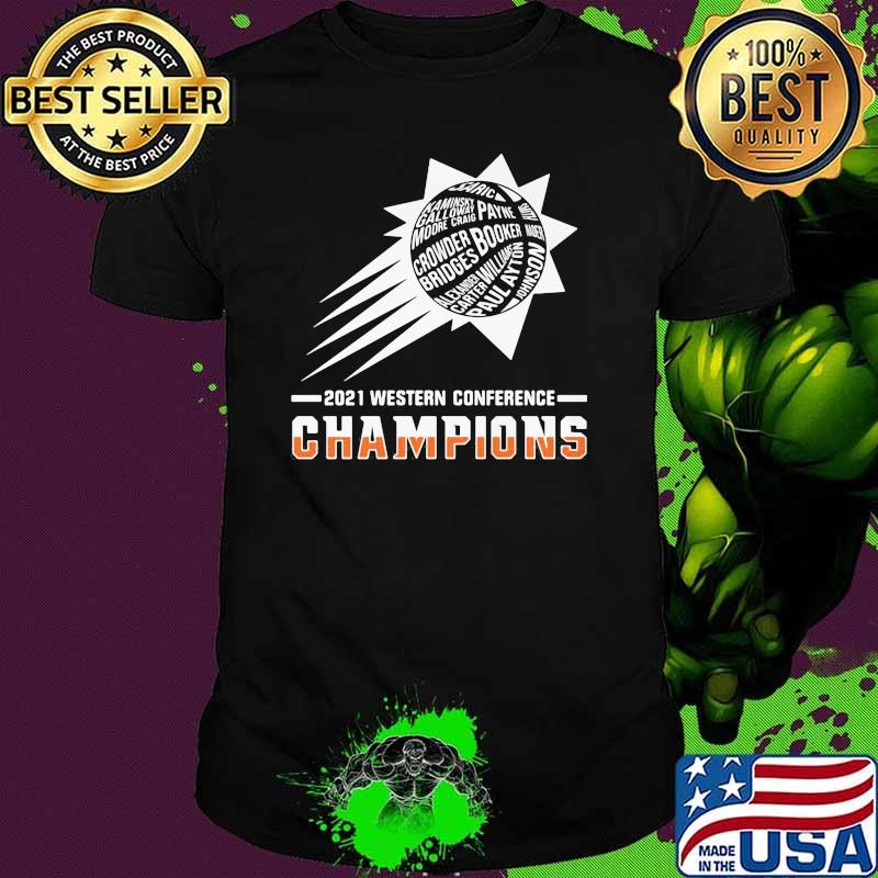 2021 Western Conference Champion Shirt