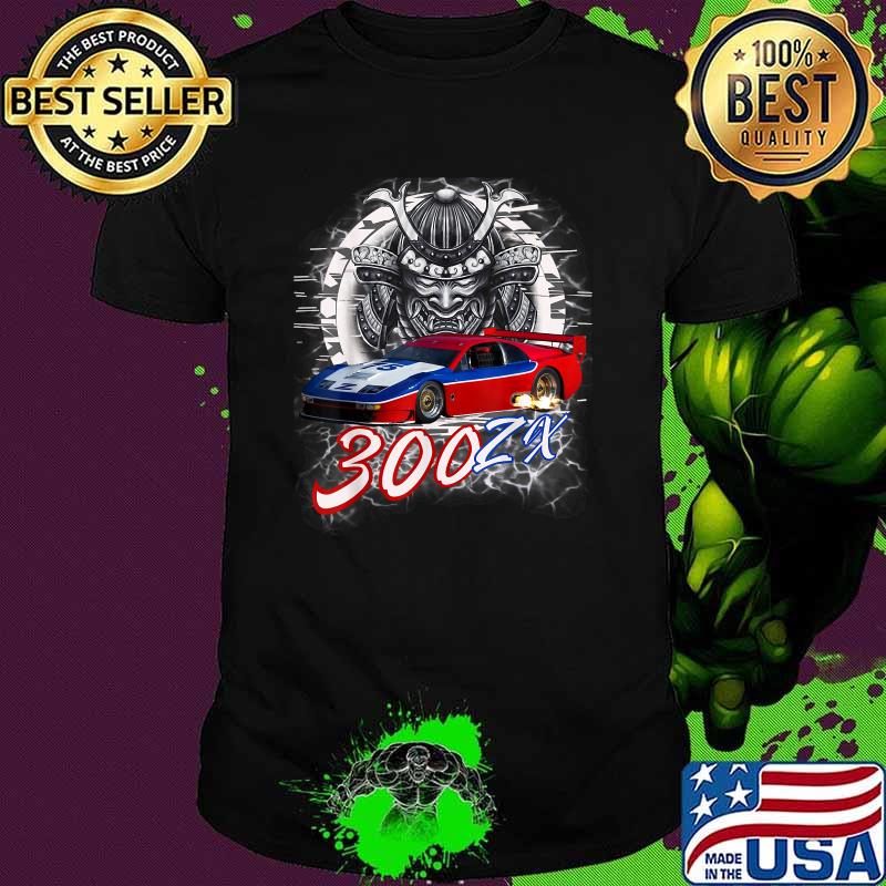 300ZX Samurai SKull T-Shirt