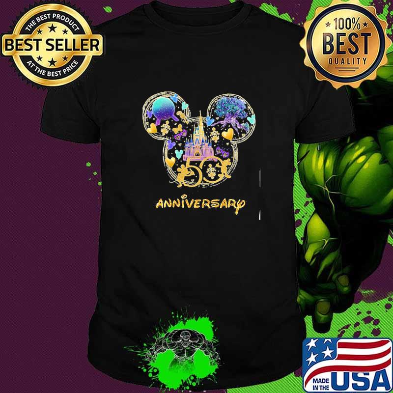50 years anniversary disney shirt