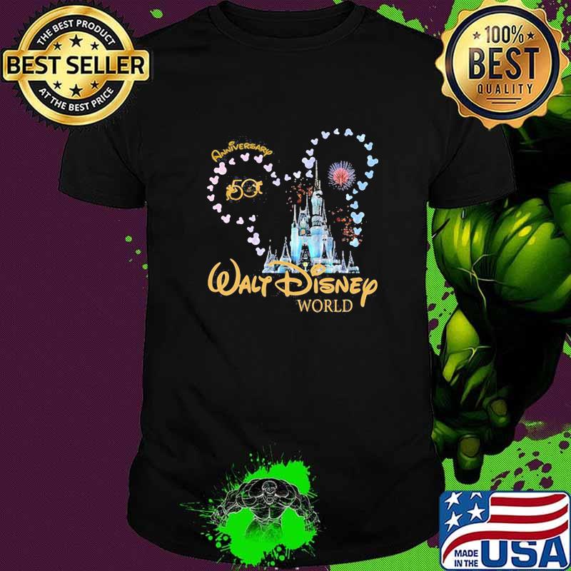 50th anniversary walt disney world firework shirt