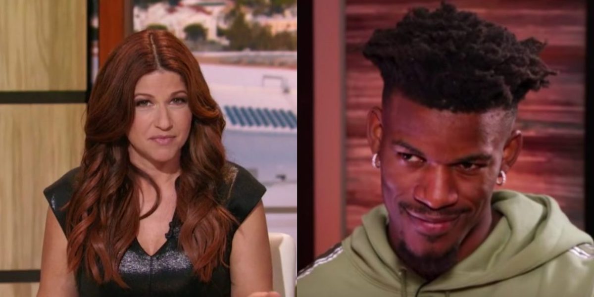 Twitter erupts as rumors spread that Jimmy Butler hooked up with Rachel Nichols in NBA bubble