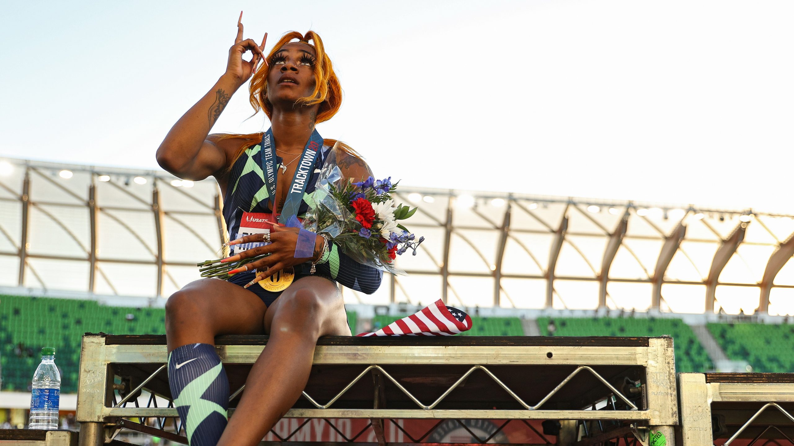 U.S. SPRINTER SHA'CARRI RICHARDSON WILL NOT COMPETE IN...