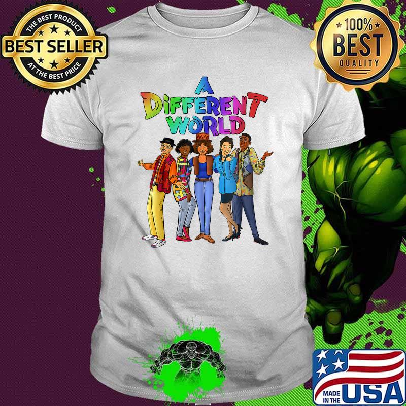 A Different World 90s African American Sitcom T-Shirt