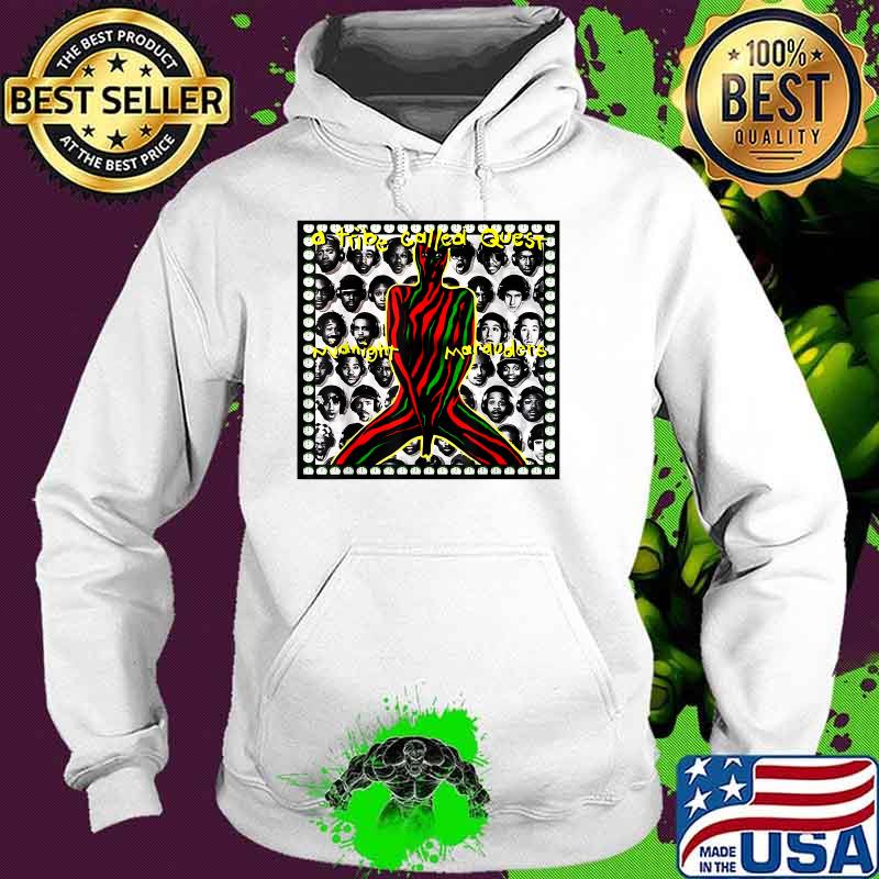 A Tripe Called Quest Midnight Marauders T-Shirt Hoodie A Tripe Called Quest Midnight Marauders T-Shirt Hoodie