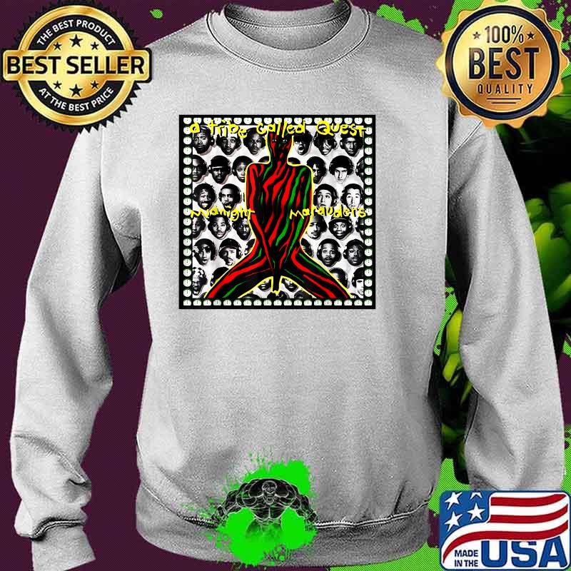 A Tripe Called Quest Midnight Marauders T-Shirt Sweater A Tripe Called Quest Midnight Marauders T-Shirt Sweater