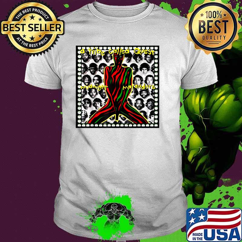 A Tripe Called Quest Midnight Marauders T-Shirt