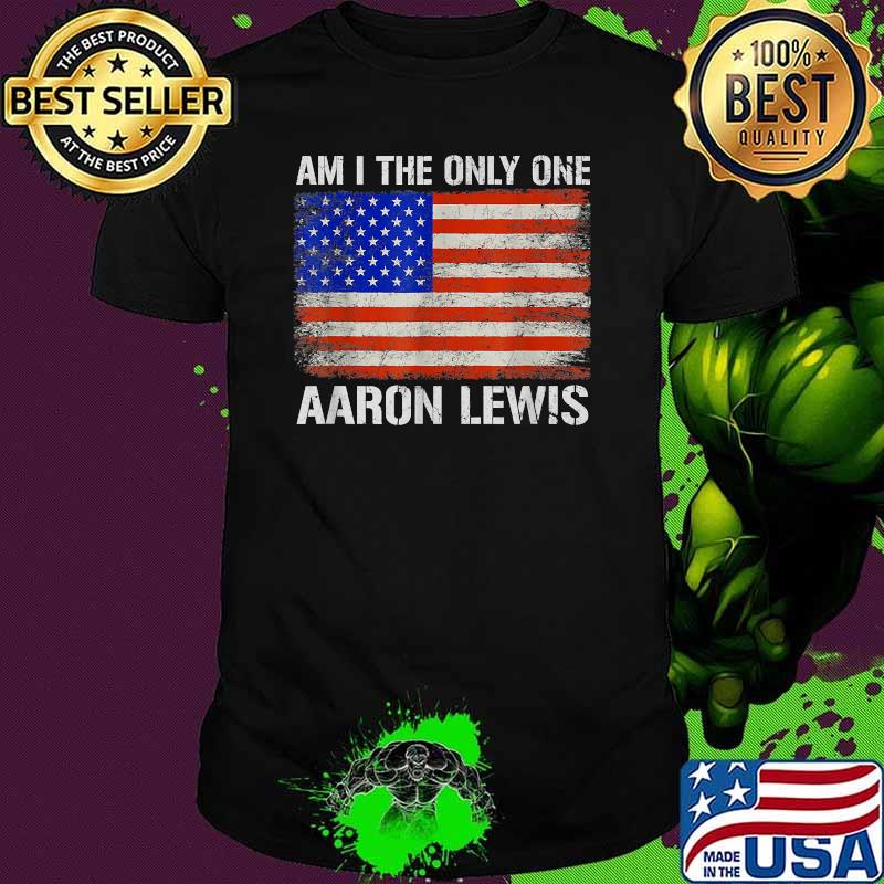 Aaron Lewis - Am I The Only One US Flag Shirt