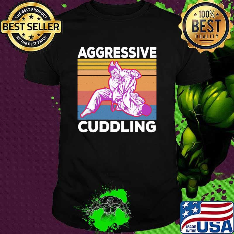 Aggressive Cuddling Judo Vintage Shirt