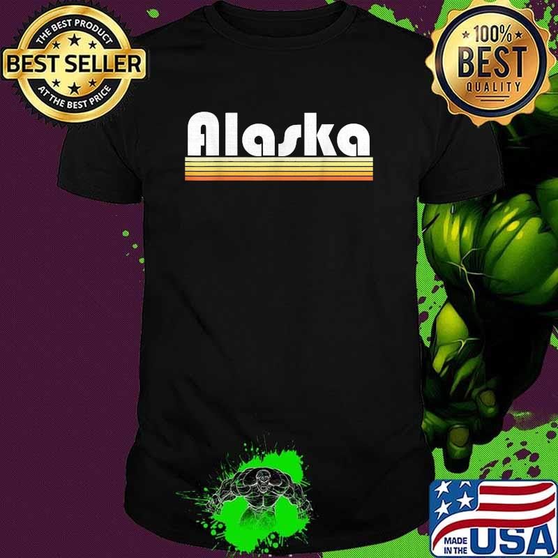 Alaska Vintage Pride 70s 80s 90s T-Shirt