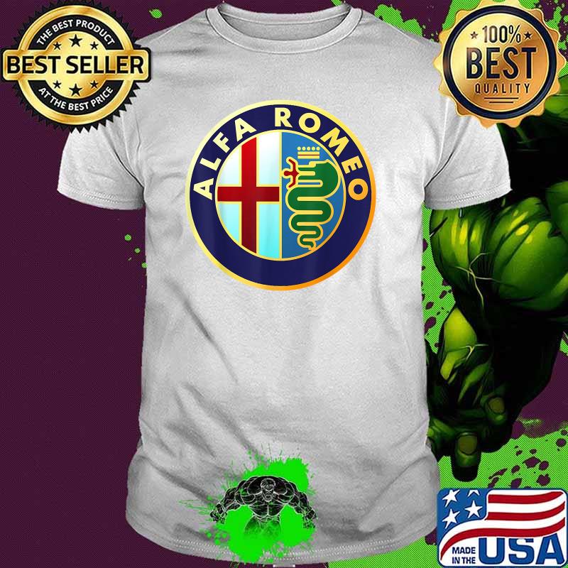 Alfas Romeo Logo T-Shirt