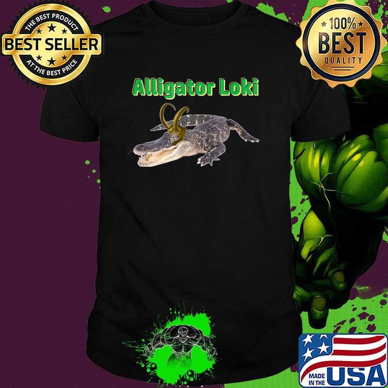 Alligator Loki Classic Shirt