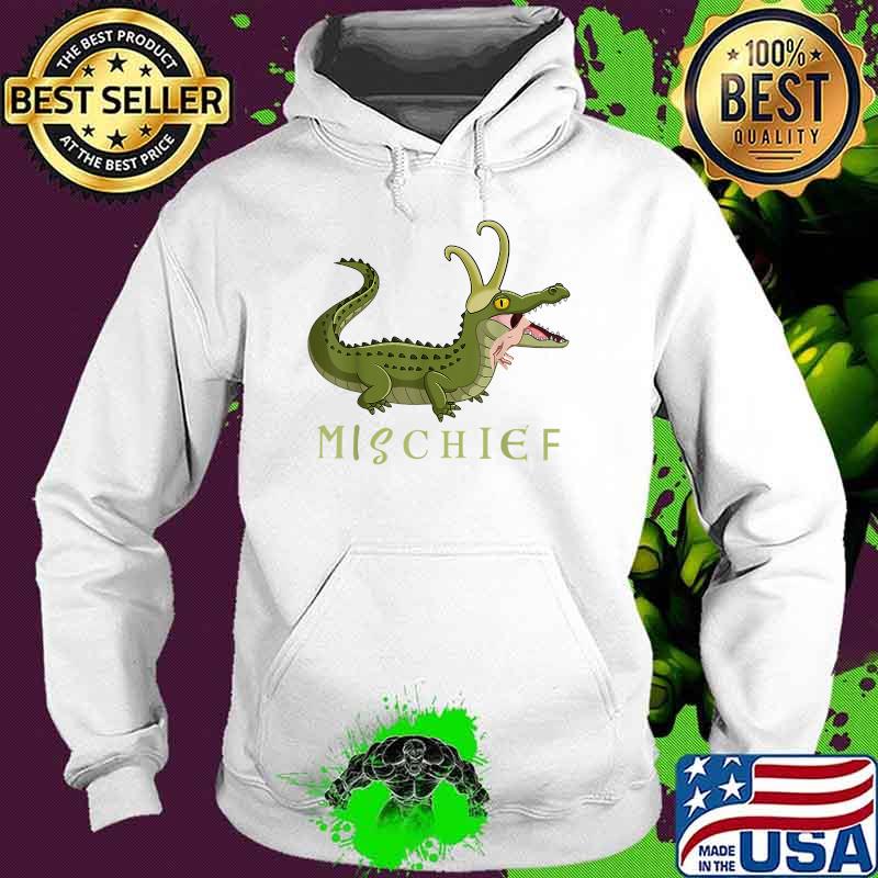 Alligator Loki gator Croki Crocodile God of Mischief T-Shirt Hoodie Alligator Loki gator Croki Crocodile God of Mischief T-Shirt Hoodie