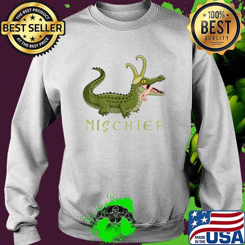 Alligator Loki gator Croki Crocodile God of Mischief T-Shirt Sweater Alligator Loki gator Croki Crocodile God of Mischief T-Shirt Sweater