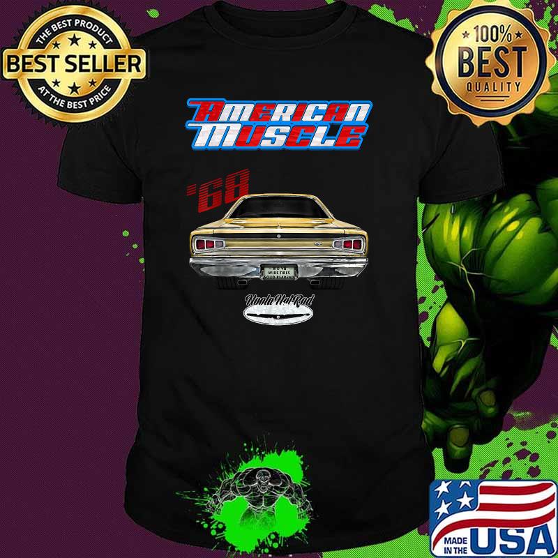 American Muscle 1968 Car T-Shirt