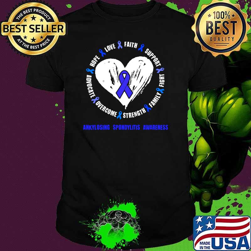 Ankylosing Spondylitis Awareness Pierre Shirt