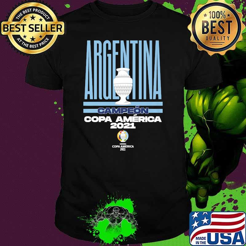 Argentina Campeón Copa America 2021 T-Shirt