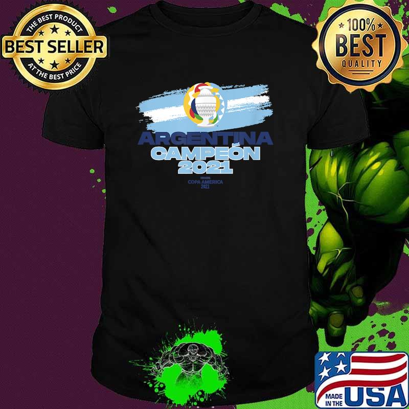 Argentina Champion 2021 Conmebol Copa America T-Shirt