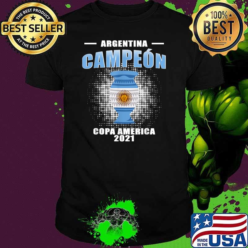 Argentina Champion Copa America Cup 2021 T-Shirt