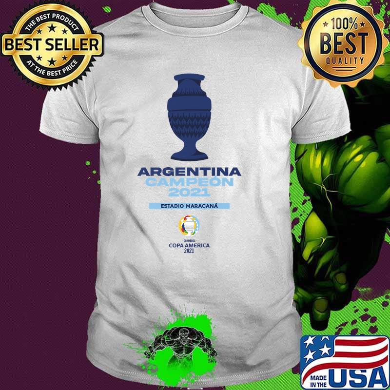 Argentina Champion Estadio Maracana Copa America 2021 T-Shirt