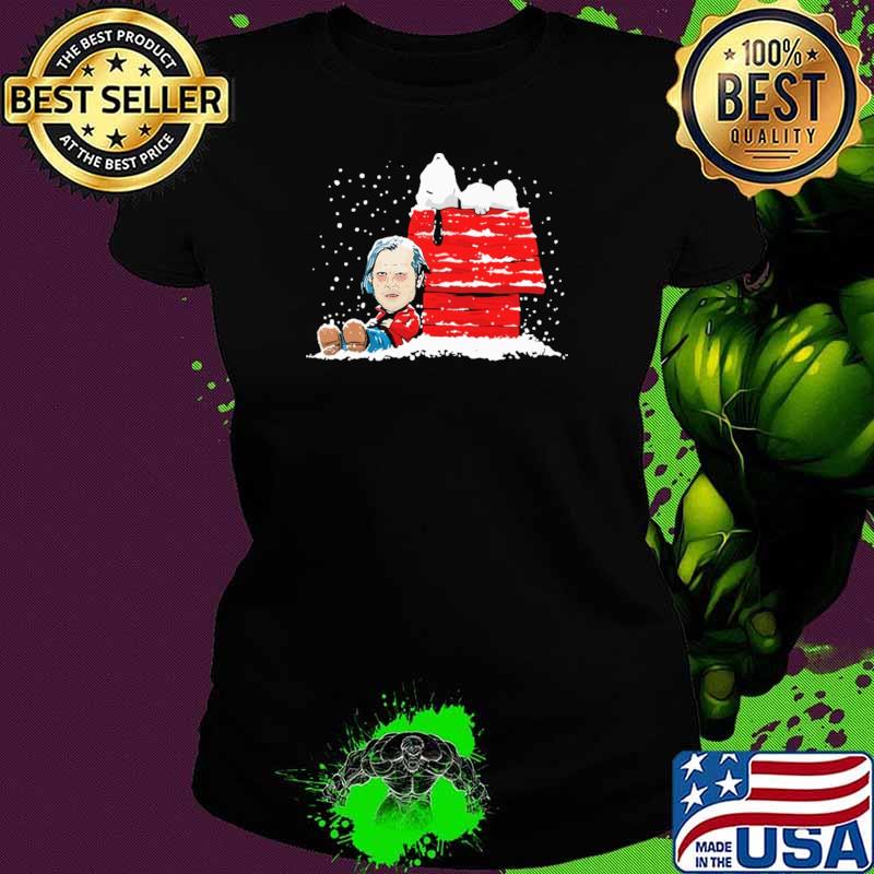Art Snoopy Winter Snow Shirt Ladies tee Art Snoopy Winter Snow Shirt Ladies tee