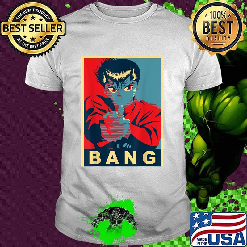 Bange Hakusho art Yuyu anime T-Shirt