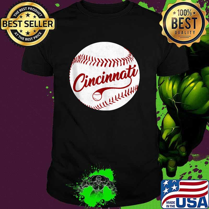 Baseball Cincinnati Vintage T-Shirt