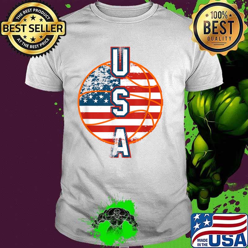 Basketball team flag USA 2021 T-Shirt