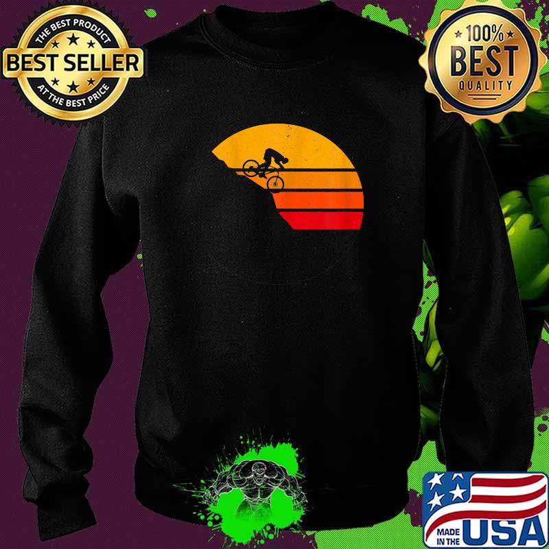 Best Cycling Ideas Mountain Biking Dad Vintage Sunset T-Shirt Sweater Best Cycling Ideas Mountain Biking Dad Vintage Sunset T-Shirt Sweater