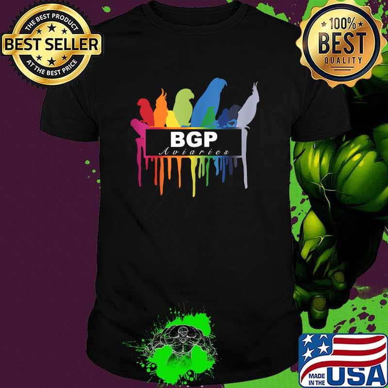 BGP Aviaries Bird T-Shirt
