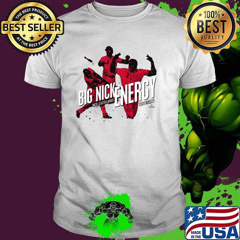Big nick energy nick castellands shirt