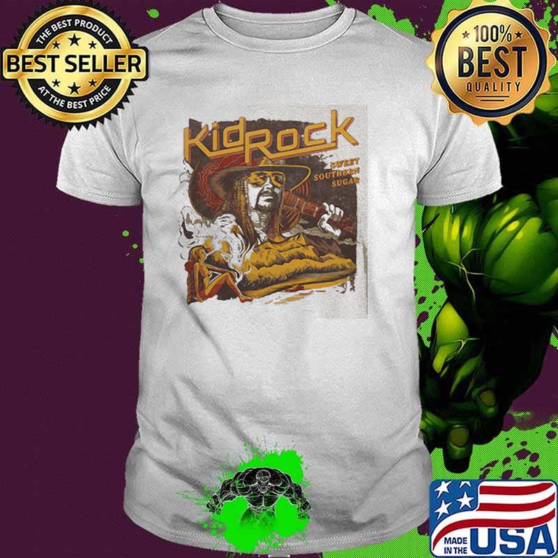 Big Sugar Raglan Kid Rock Shirt