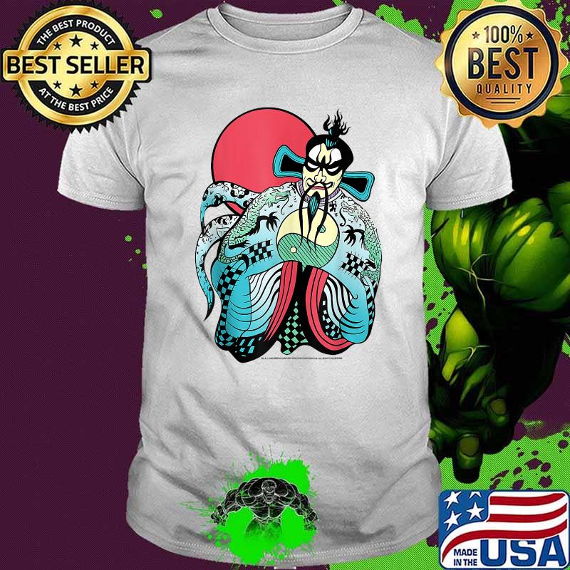 Big Trouble In Little China Jack Burton Costume Shirt
