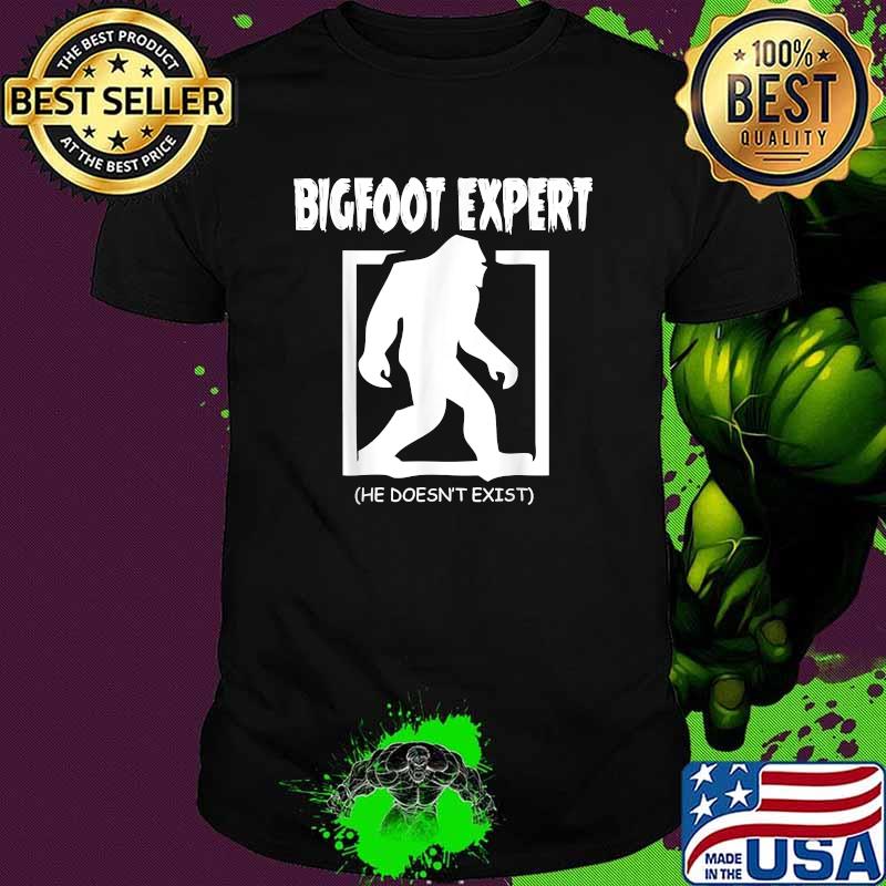 Bigfoot Expert Sasquatch T-Shirt