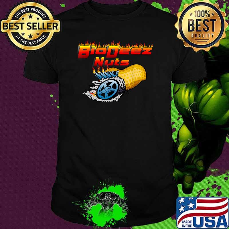 BioDeez Nuts Biodiesel Engine T-Shirt