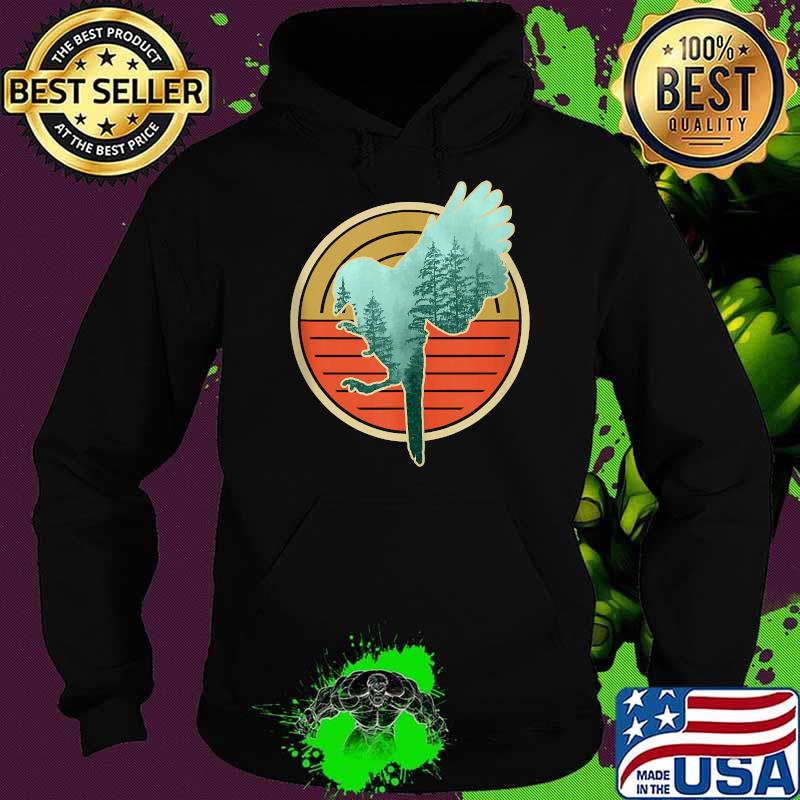 Bird Retro Vintage Wildlife Animal T-Shirt Hoodie Bird Retro Vintage Wildlife Animal T-Shirt Hoodie
