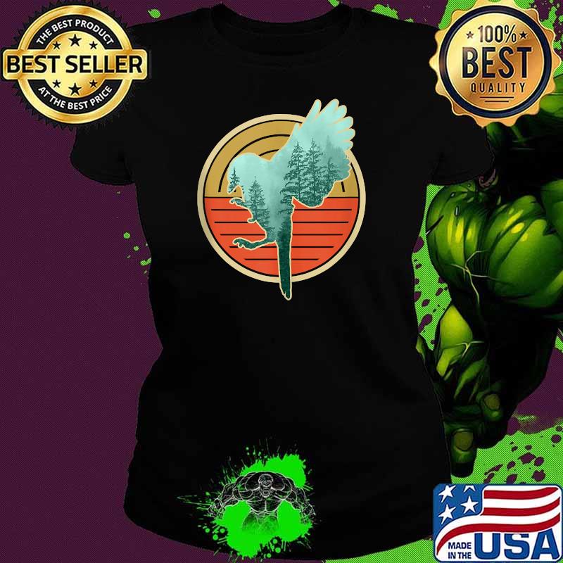 Bird Retro Vintage Wildlife Animal T-Shirt Ladies tee Bird Retro Vintage Wildlife Animal T-Shirt Ladies tee