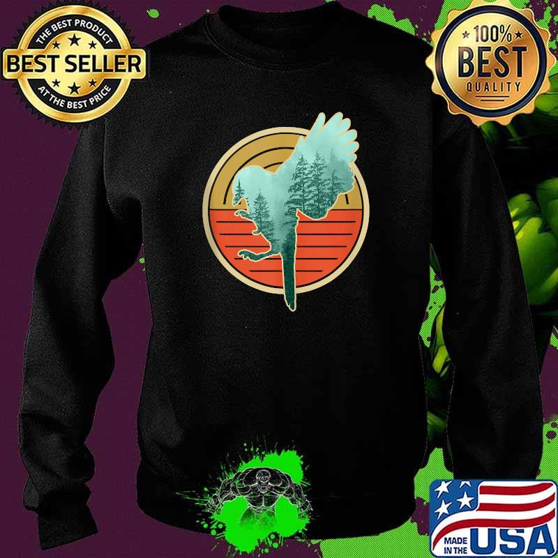 Bird Retro Vintage Wildlife Animal T-Shirt Sweater Bird Retro Vintage Wildlife Animal T-Shirt Sweater