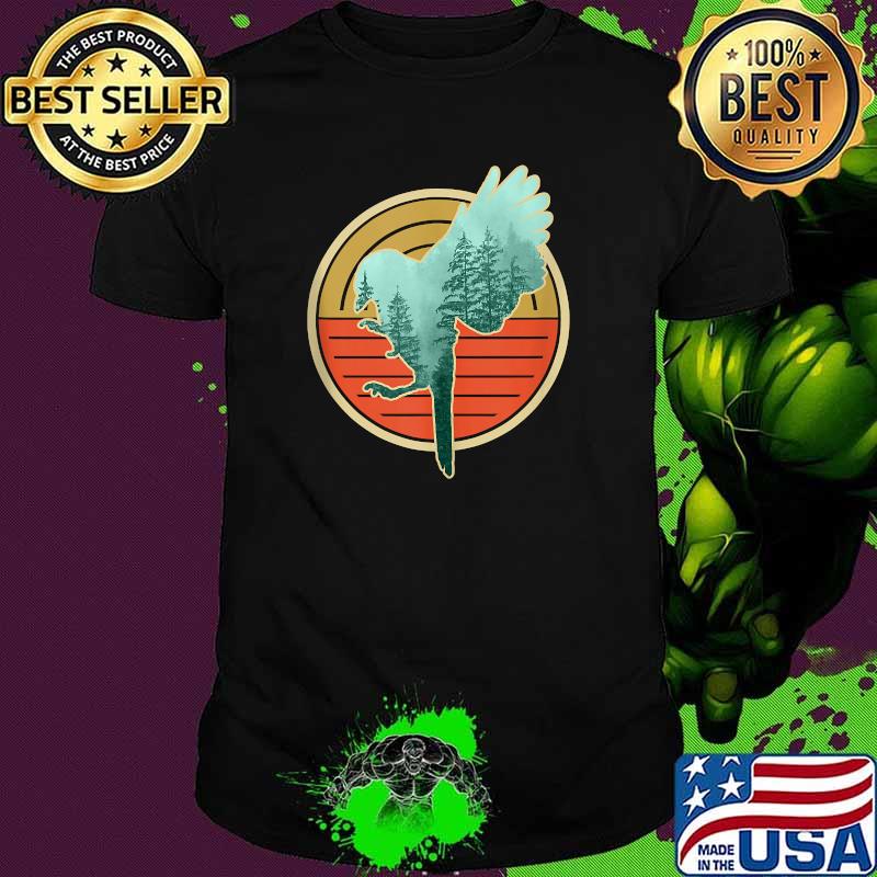 Bird Retro Vintage Wildlife Animal T-Shirt