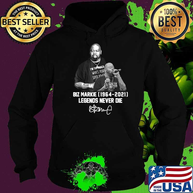 Biz Markie 1964 2021 Legend Never Die T-Shirt Hoodie Biz Markie 1964 2021 Legend Never Die T-Shirt Hoodie