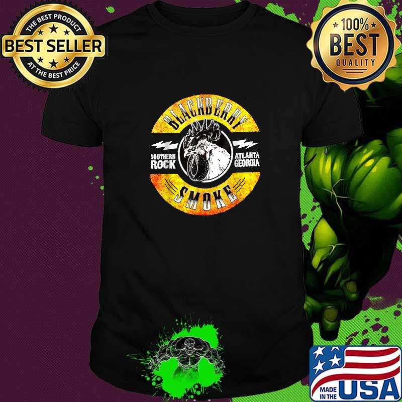 Blackberry Smokes Southern Rock Atlanta Georgia T-Shirt