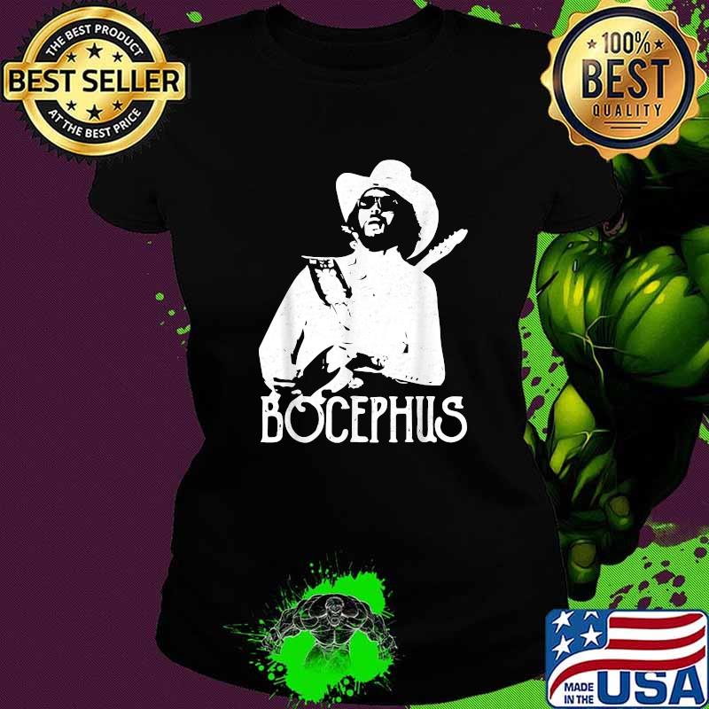 Bocephuss Hank Jr Art Williams Music T-Shirt Ladies tee Bocephuss Hank Jr Art Williams Music T-Shirt Ladies tee