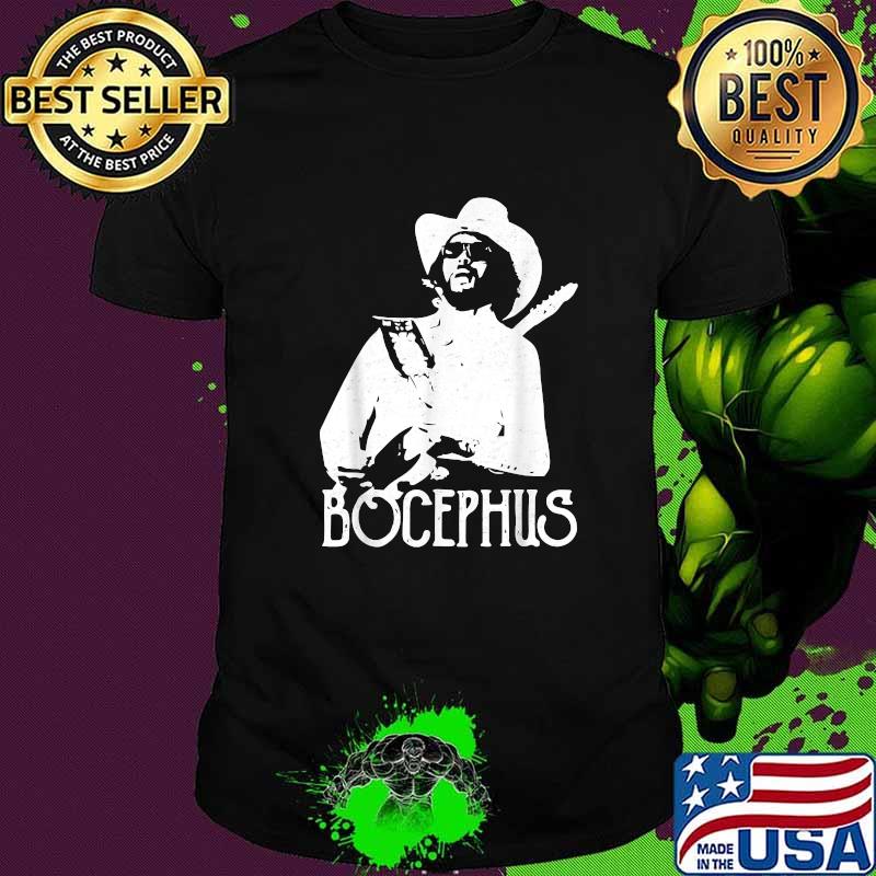Bocephuss Hank Jr Art Williams Music T-Shirt