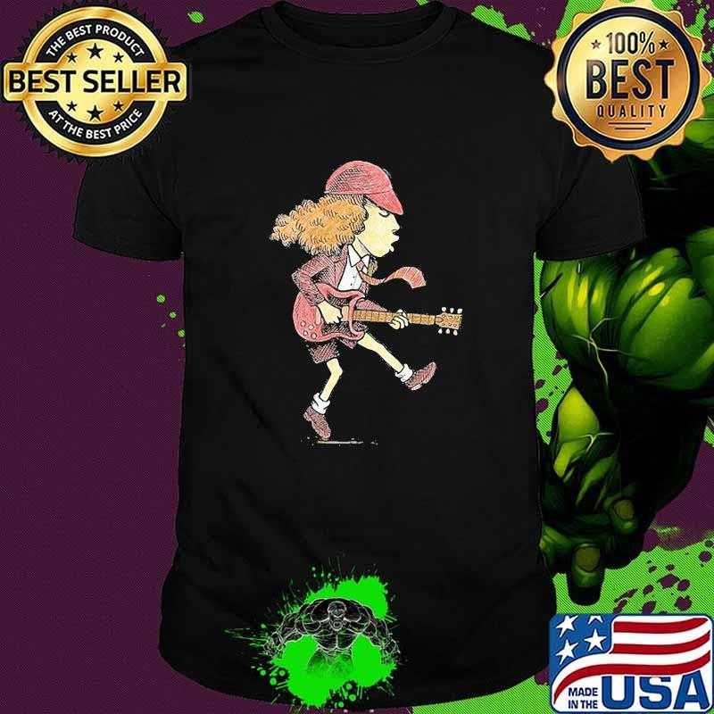 Bon Scott Cute Legend Music Shirt