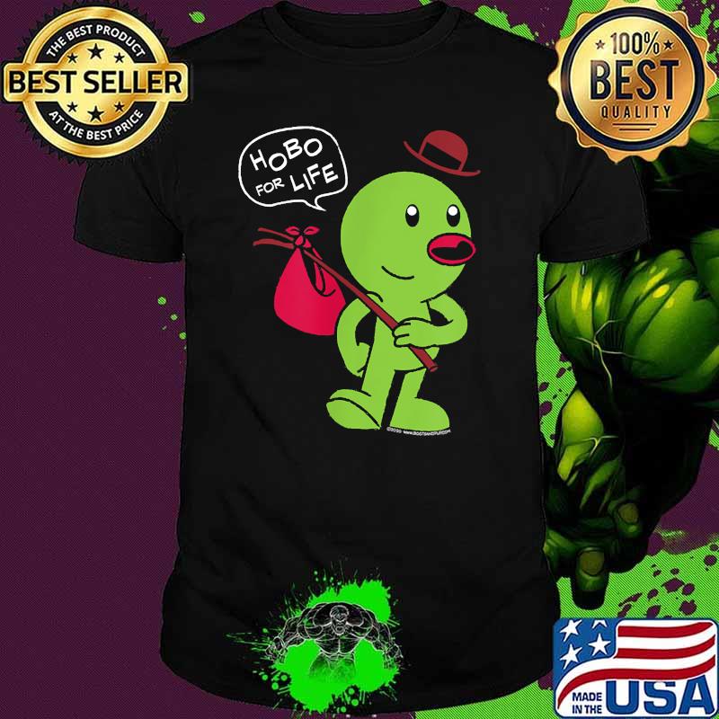 Boots and Pup - Hobo For Life T-Shirt
