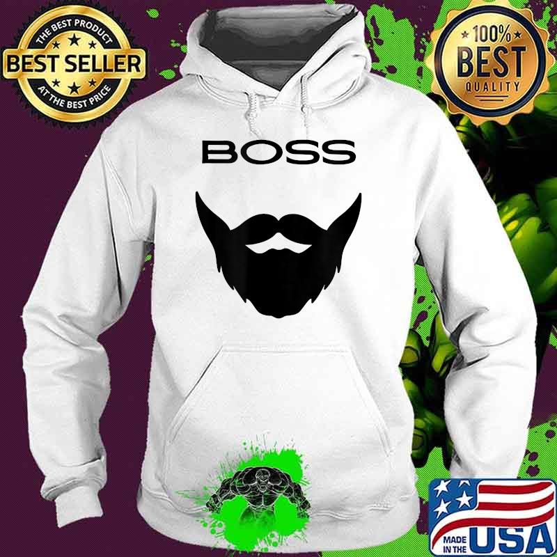 Boss Beard Art Apparel T-Shirt Hoodie Boss Beard Art Apparel T-Shirt Hoodie