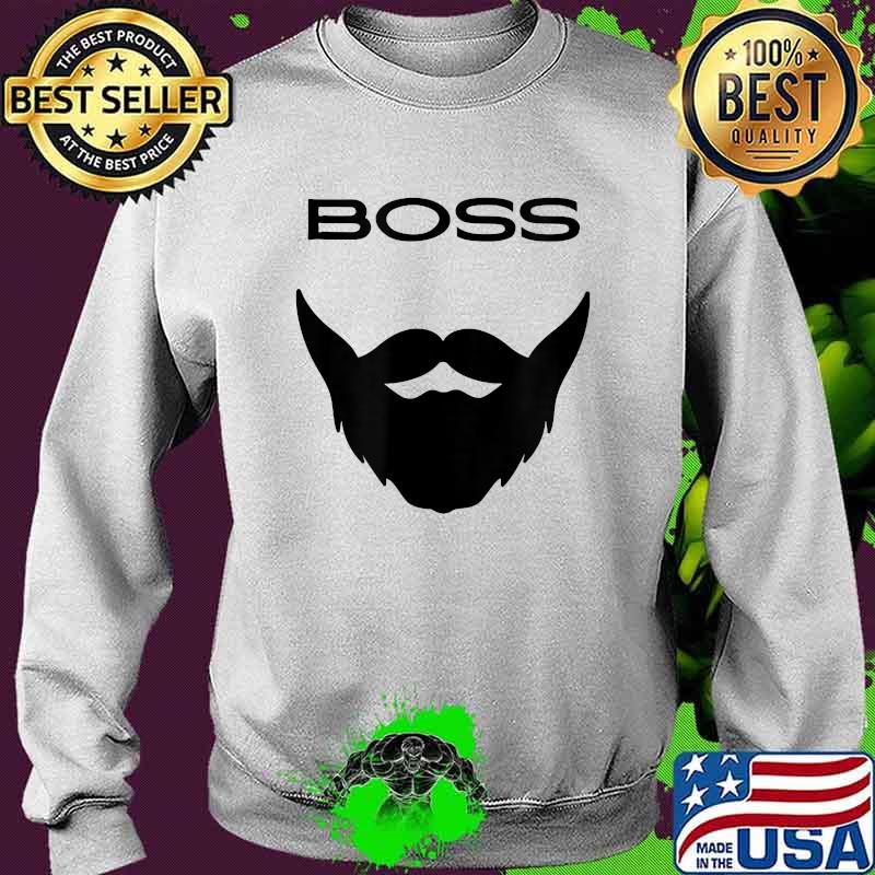 Boss Beard Art Apparel T-Shirt Sweater Boss Beard Art Apparel T-Shirt Sweater